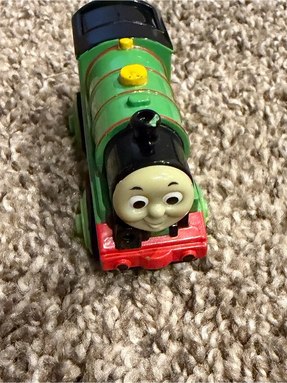 VTG 2002 Diecast Motorized Percy Engine Thomas Wooden Railway Tested Works